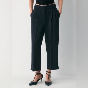 The Effortless Pant Cropped - Crepette